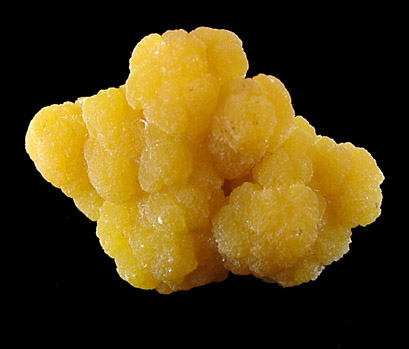 Mineral Specimens: Mimetite from San Pedro Corralitos, Chihuahua, Mexico