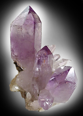 Mineral Specimens: Quartz var. Amethyst from Las Vigas, Veracruz, Mexico