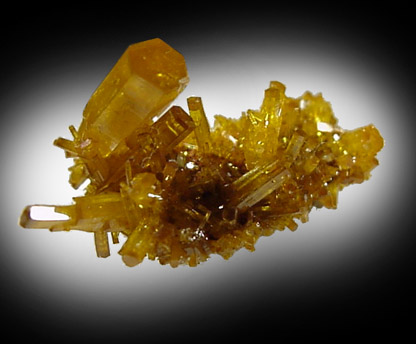 Mineral Specimens: Mimetite from Hat Yai, Thailand