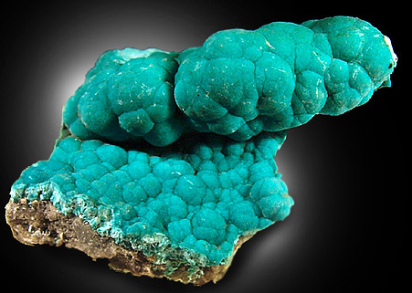 Mineral Specimens: Aurichalcite from Kelly Mine, Magdelena, New Mexico