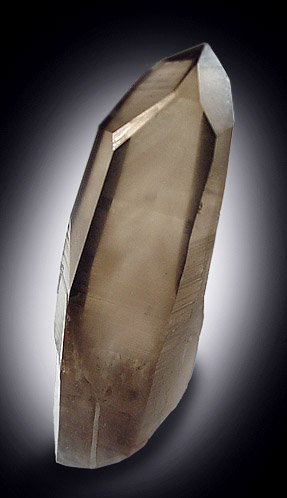 Mineral Specimens: Quartz var. Smoky from Carr Canyon, Cochise County, Arizona