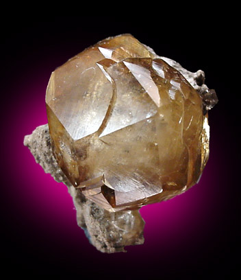 Mineral Specimens: Calcite from Paul Frank Quarry, North Vernon, Indiana