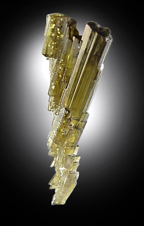 Mineral Specimens: Epidote from Tormiq, NW of Skardu, Pakistan