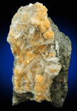 Stilbite-Ca and Calcite for sale from Water Tunnel No.3 under Roosevelt Island, New York City, New York County, New York