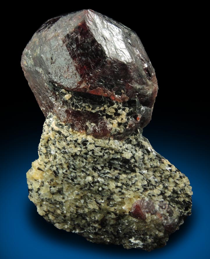 Mineral Almandine Garnet for sale from 26th Street at Sixth Avenue Subway Excavation, Manhattan Island, New York City, New York County, New York