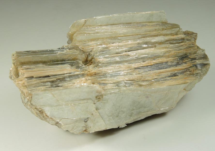 Detail view of mineral Muscovite for sale from Harlem Meer, in the northeast corner of Central Park, New York City, New York County, New York