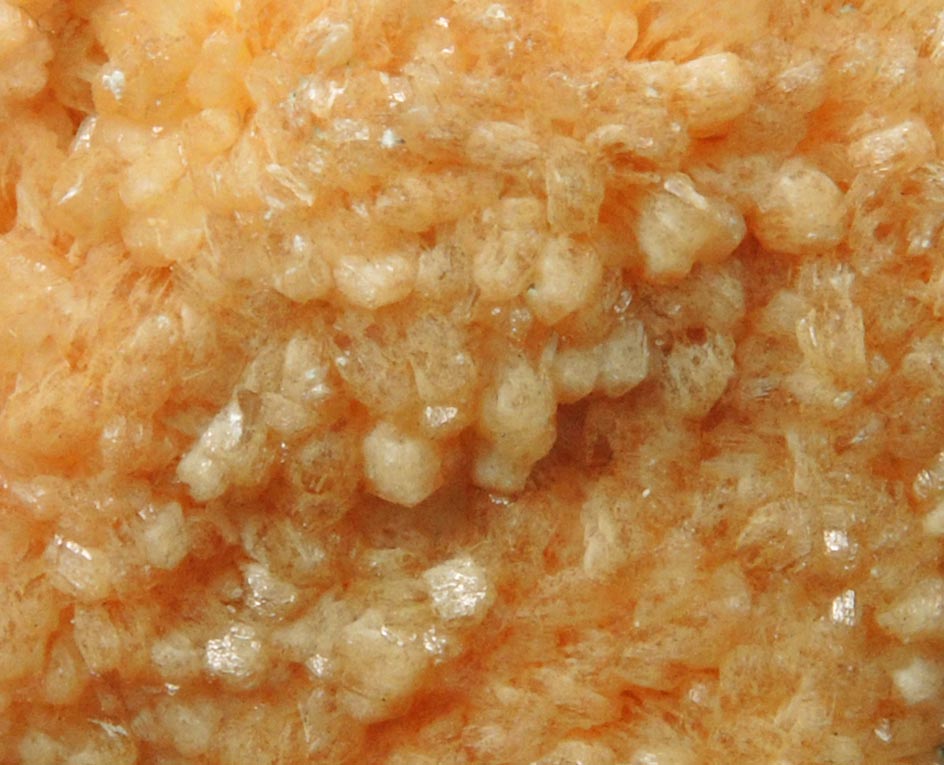 Detail view of mineral Stilbite for sale from Water Tunnel No.3 under Manhattan Island, New York City, New York County, New York