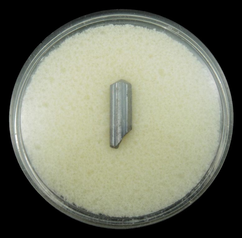 Detail view of mineral Rutile for sale from Harlem Ship Canal excavation, norther Manhattan Island, New York City, New York County, New York