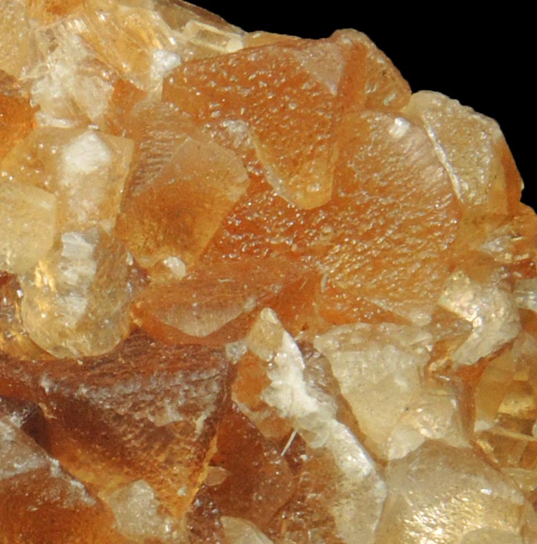 Detail view of mineral Calcite for sale from Water Tunnel No.3 under Roosevelt Island, New York City, New York County, New York