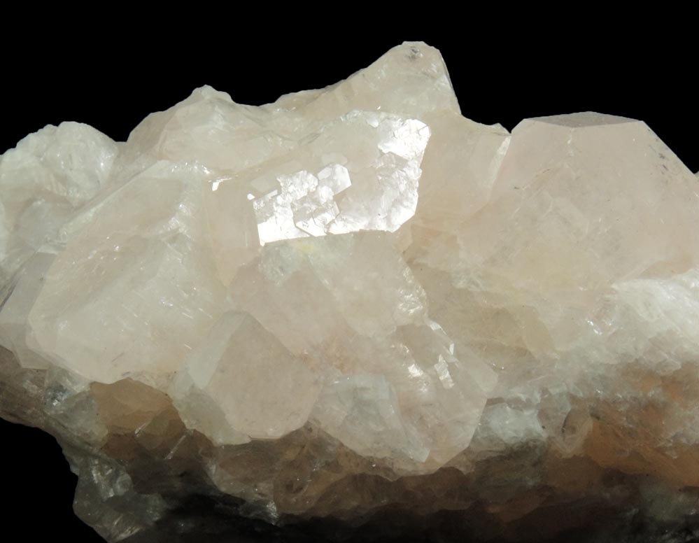 Detail view of mineral Apophyllite for sale from Water Tunnel No.3 under Manhattan Island, New York City, New York County, New York