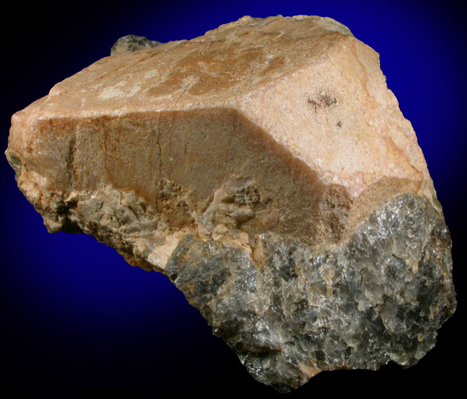 Microcline from Fort George, Manhattan 