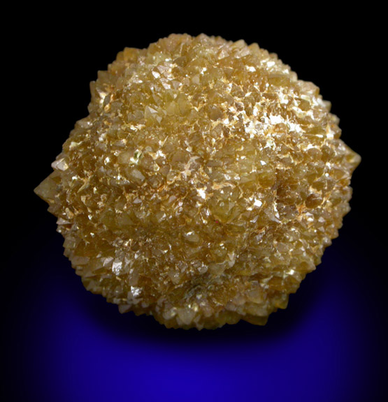 Spherical quartz nodule from Lincoln Avenue, Grant City, Staten Island 