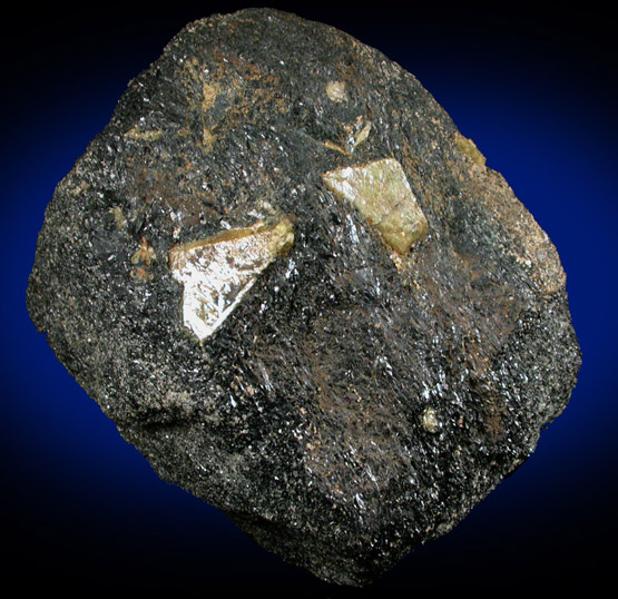 Titanite, var. sphene from Williams Bridge, Bronx, NY 