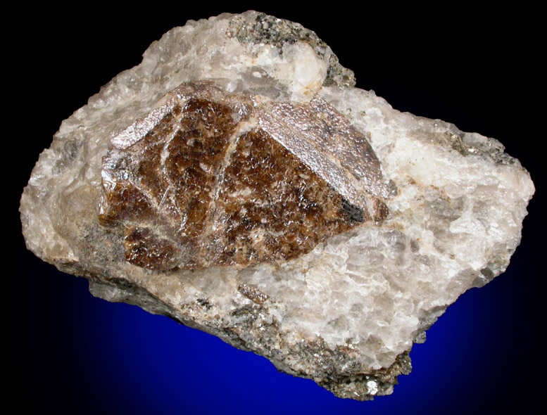 Titanite, var. sphene from  165th Street and Webster, Morrisania, the Bronx, NY. 