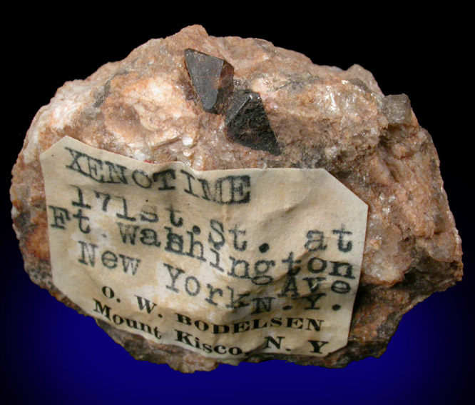 Xenotime from 171 Street and Fort Washington Ave, Manhattan, NY 