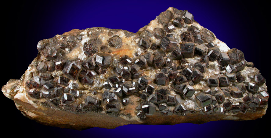 Almandine Garnet from 65th St. and Broadway, Manhattan, NY 