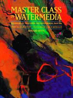 Cover of Betts book Master Class in Water Media (1993) 