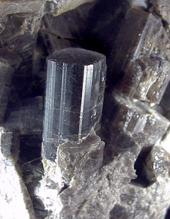 Mineral Specimens: Vesuvianite from 600 m pit, Goodall Quarry, Sanford, Maine