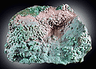 Mineral specimen: Brochandite from NW Extension, Morenci Mine, Morenci, Arizona.