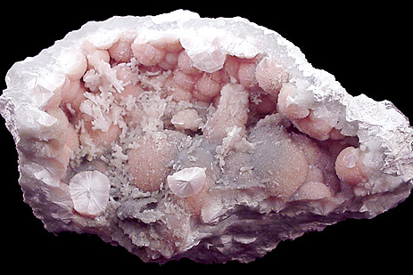 Mineral Specimens: Pectolite from Millington Quarry, Millington, New Jersey