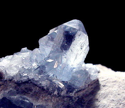 Mineral Specimens: Celestite from Chittenengo Falls, New York