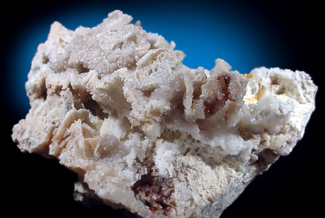 Mineral Specimens: Quartz pseudomorph after Calcite from Cinque Quarry, East Haven, Connecticut