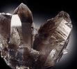 Mineral specimen: Quartz var. Smoky from Peter's Pocket, N. Moat Mt., Bartlett, New Hampshire.