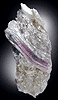 Mineral specimen: Elbaite var. Watermelon Tourmaline from Berry-Havey Quarry, East Poland, Maine.